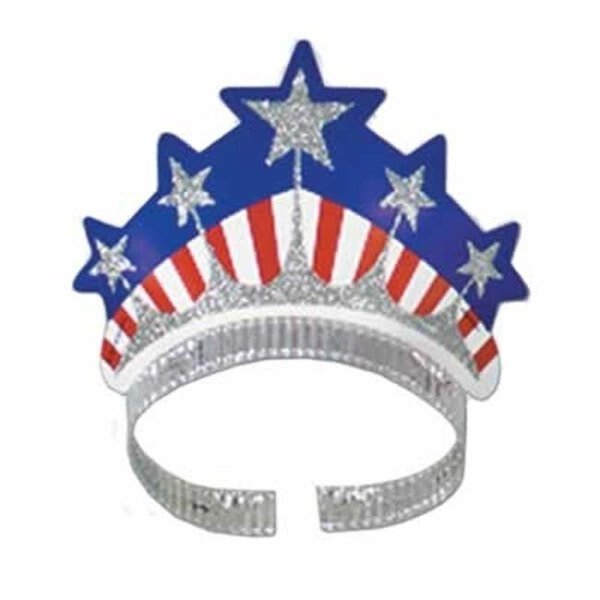Beistle - 66460 - Miss Liberty Tiara - Pack of 72, Beistle Co, Mfr#: 66460